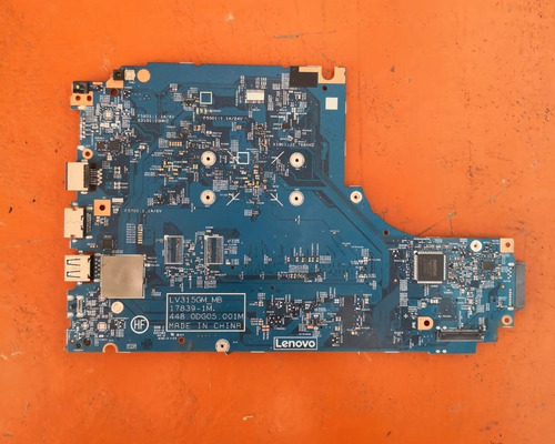 Tarjeta Madre Laptop Lenovo V130-15igm Para Reparar O Piezas