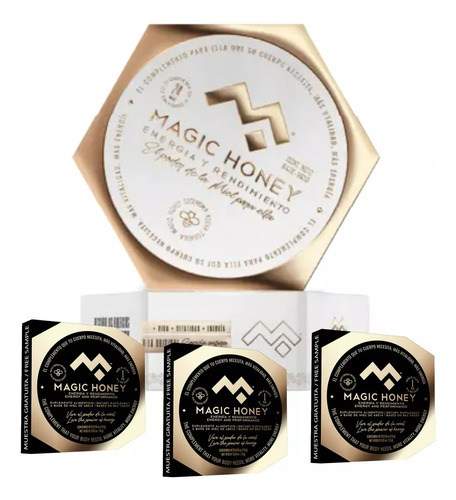 Magic Honey Caja 24 Sachets Mujer + 3 Sachets Regalo Hombre