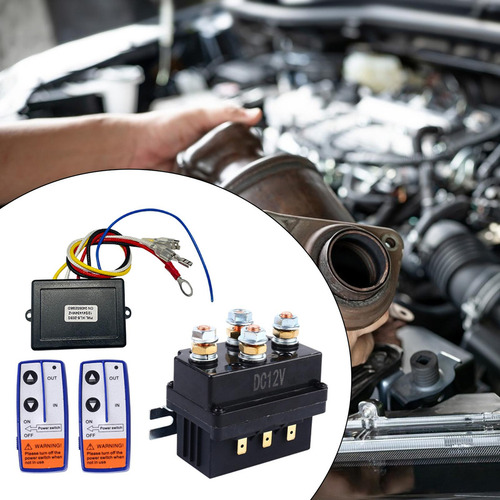 Contactor De Relé De Solenoide De Cabrestante, Reemplazo Dea