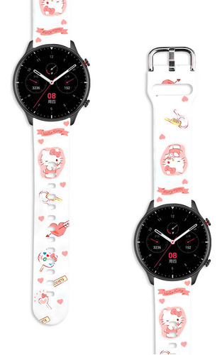 Correa Compatible Para Amazfit Gtr 2 Hello Kitty