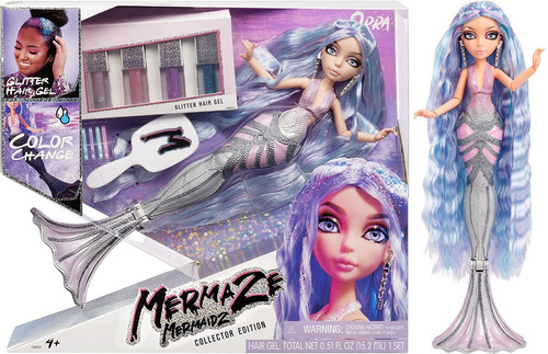 Muñeca Sirena Cambia Color Change Original Mermaze Mermaidz