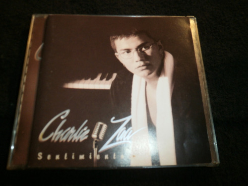 Charlie Zaa Sentimientos Cd 1996 Un Disco Mas - Niegalo Todo