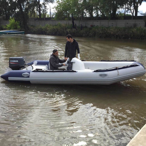 Semirrigido Delta Marino 2017 Yamaha 60 2 T Web Marine
