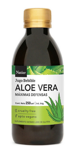 Aloe Vera 100% Natural Bebible Natier X 250 Cm3