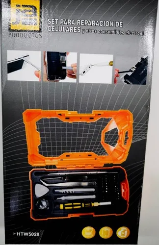 Kit Set Reparacion De Celulares Tablet Notebook Ja Htw5020