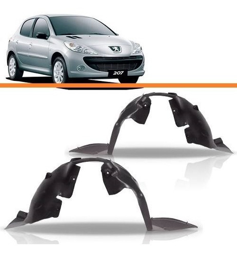 Par Parabarro  Peugeot 207 2008 2009 2010 11 A 2015