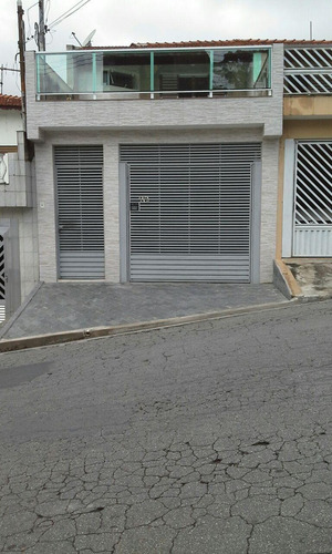 Imagem 9 de 11 de Sobrado À Venda, 2 Quartos, 2 Suítes, 3 Vagas, Alves Dias - São Bernardo Do Campo/sp - 36453