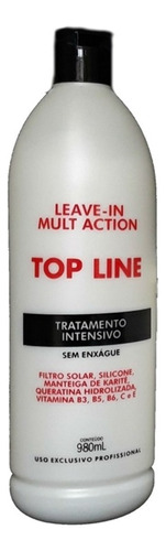 Top Line Máscara Leave-in Mult Action 980ml