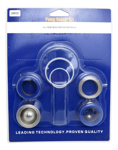 Kit De Sellos Para Equipos Graco // Igecom Hd970 Azul