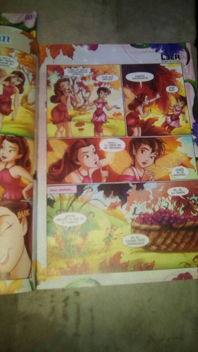 Hadas L4 El Mundo Secreto De Tinker Bell 18 Rvts. De # 64a82 (Usado)