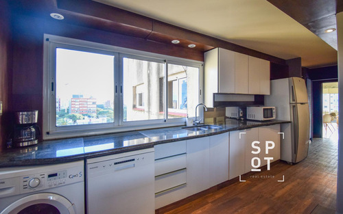 Divino Apartamento, Piso Alto, 3 Dormitorios, Golf, Punta Carretas.