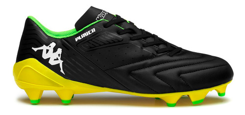 Zapatillas Kappa Player Base Fg Black-yellow-green Hombre