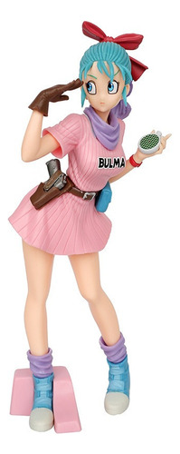 Dragon Ball Z Bulma Figura Juguete Model Navidad Regalo 25cm