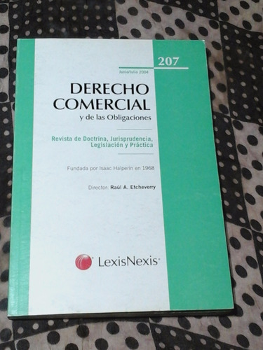 Revista Derecho Comercial Y De Las Obligaciones 207 - Znorte