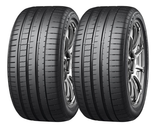 Kit 2 Pneus Yokohama Aro 23 325/35r23 Advan Sport V107 115y