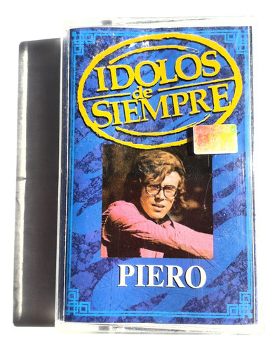 Cassette Piero    Ídolos De Siempre   Compilación