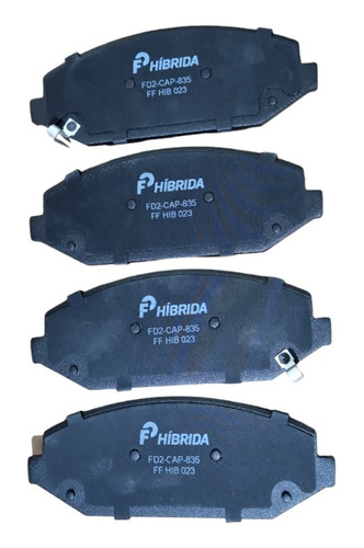 Balatas Delanteras Para Jac Sei 7 2018 - 2023 Fd2-cap-835