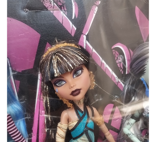 Monster High Original Gholus Colección 6 Pack 2014 (Usado)