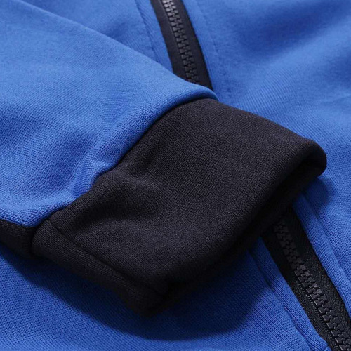 Sudadera Hombre Capucha Gorro Y Cierre Colores