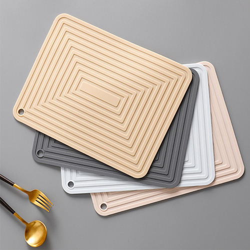 Escurridor De Platos Y Utensilios Cubierta Del Gris