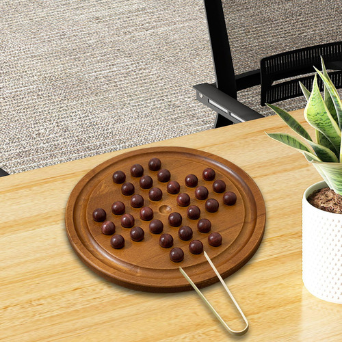Jja Juego De Mesa De Solitario Clásico Indio, Tablero