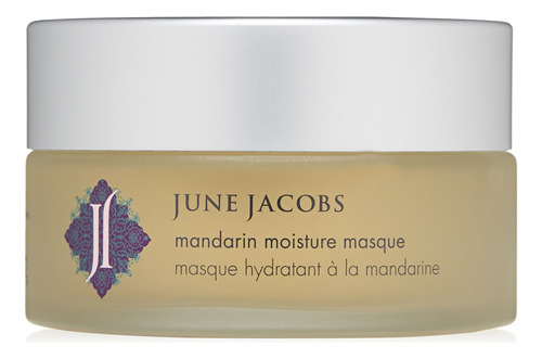 June Jacobs Mascarilla Humectante De Mandarina, 4 Onzas Liqu