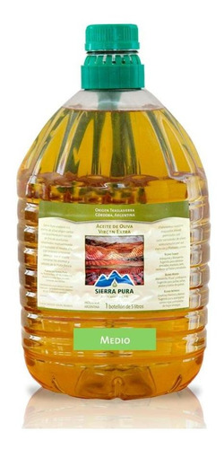 Aceite De Oliva Virgen Extra - Blend Medio- Bidón 5 Litros