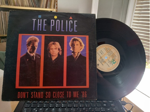 The Police Don't Stand So Close To Me 86 Vinilo Excelente