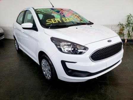 Ford Ka 1.0 Se Flex 4p Zero De Entrada Para Uber