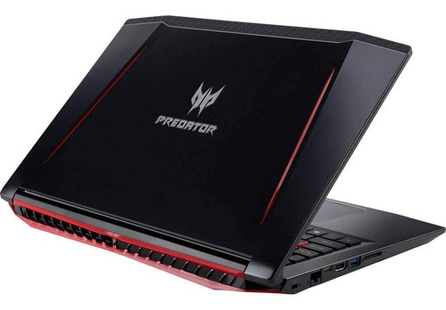 Notebookgamer - Acer Ph315-51-71fs I7-8750h 2.20ghz 8gb 1tb Padrão Geforce Gtx 1060 Windows 10 Professional Predator 15,6