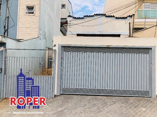 Imagem 2 de 20 de Oportunidade Para Construtores, Terreno Com Casa De 7 X 30 À Venda Na Vila Camilopólis, Santo Andre. - Ca00259 - 69324744