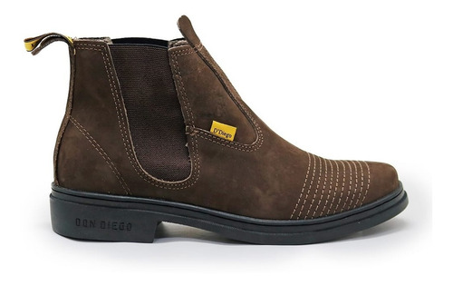Imagem 4 de 6 de Bota Don Diego - Botina Masculina Feminina Vaqueiro