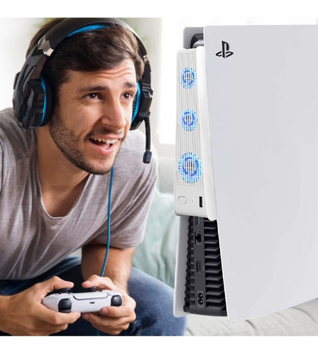 Ventilador Enfriador Compatible Con Playstation 5 Ps5