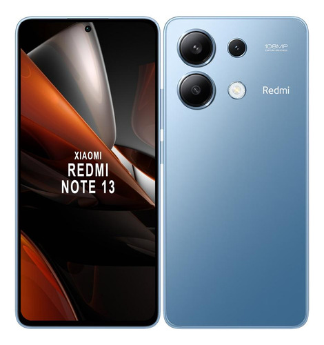 Xiaomi Redmi Note 13 6,67' / 4g Lte/ Ram 8gb/rom 256gb Azul