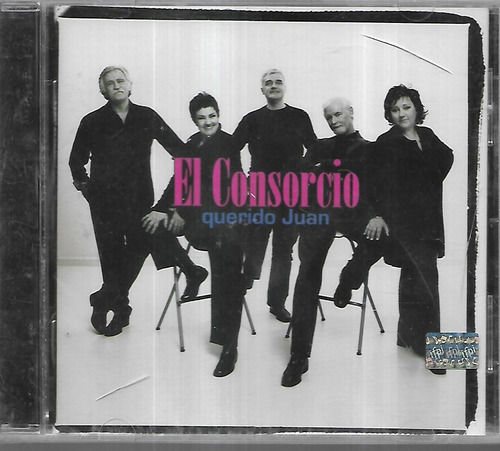 El Consorcio Album Querido Juan Sello Sony Bmg Cd Sellado 