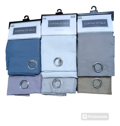 Cortinas Blackout Para Salas/ Cuartos Cod 3232