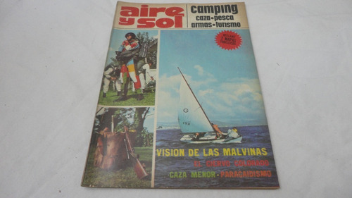 Revista Aire Y Sol  Nº 20 - Mayo 1974