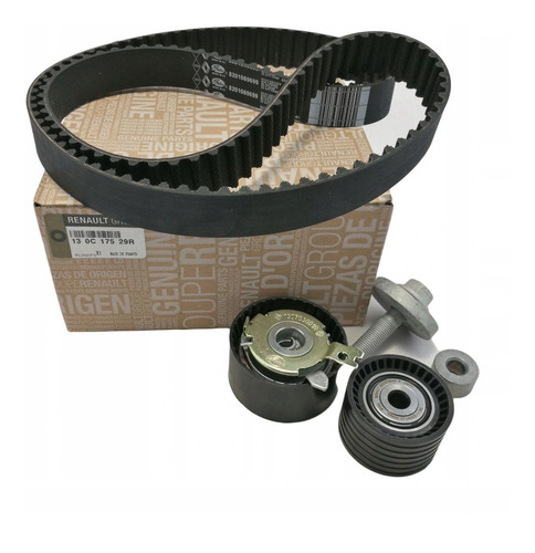 Imagen 3 de 6 de Kit Distrib + Bomba Agua Kangoo Clio2 1.6 16v K4m Original