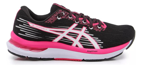 Zapatillas Asics Gel-Pacemaker 3 color black/pink - adulto 41 AR