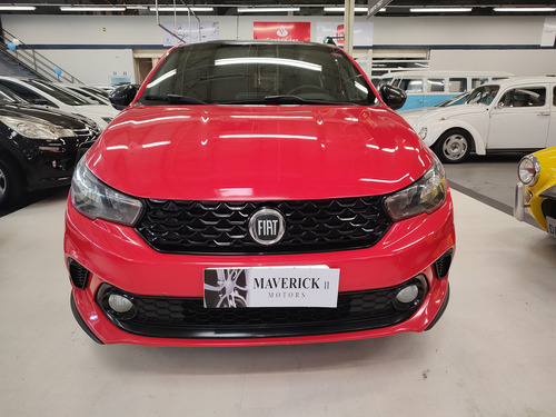Fiat Argo 1.8 Hgt 16v Flex Aut. 5p