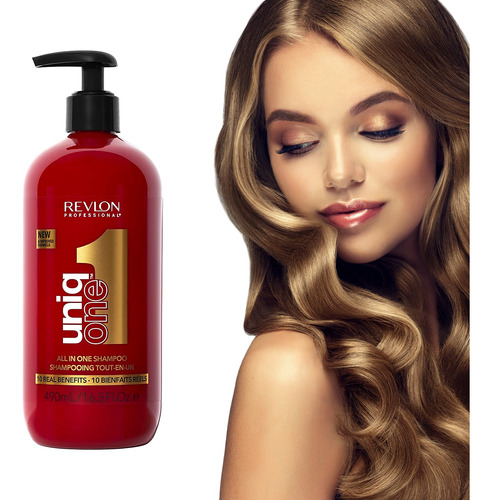 Shampoo Todo En Uno Uniq One All In One Hair Revlon 490ml