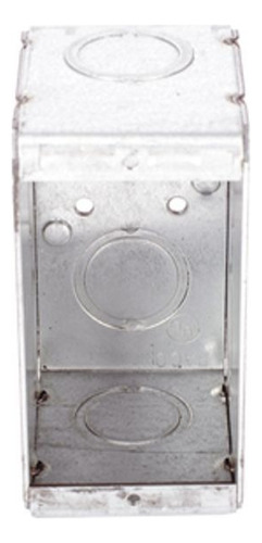Caja Metálica Raco 690 1 Gang *pack 3pz*