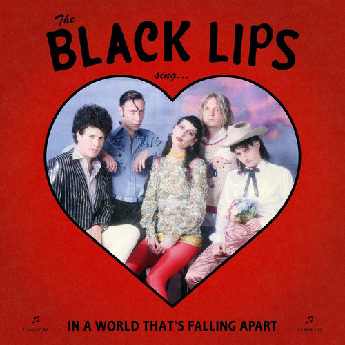 Black Lips Sing In A World That's Falling Apart Import Cd