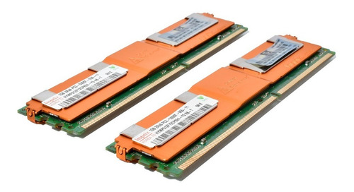 Mem Ddr2 2gb (2x1gb) Fb-dimm Fully Buffered Pc2-5300f 667mhz