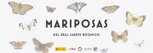 Libro Mariposas Del Real Jardin Botanico