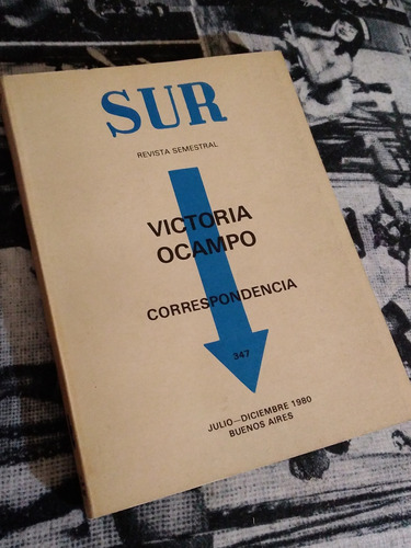 Revista Sur 347 Victoria Ocampo Correspondencia