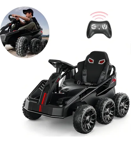 Quad Eléctrico Infantil 12V | 2 Motores Y Mando A Distancia | MP3 Y Luces LED | Para Niños 3-8 Años Y 50 Kg