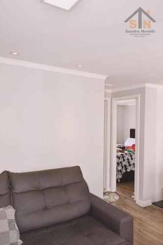 Imagem 5 de 16 de Apartamento Com 2 Dormitórios À Venda, 45 M² Por R$ 186.000,00 - Água Chata - Guarulhos/sp - Ap0194