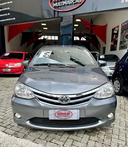 Toyota Etios 1.5 16v Xls 5p