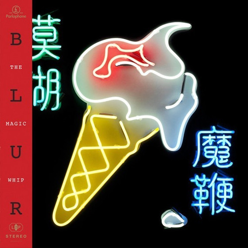 Blur  The Magic Whip Cd Europeo [nuevo]